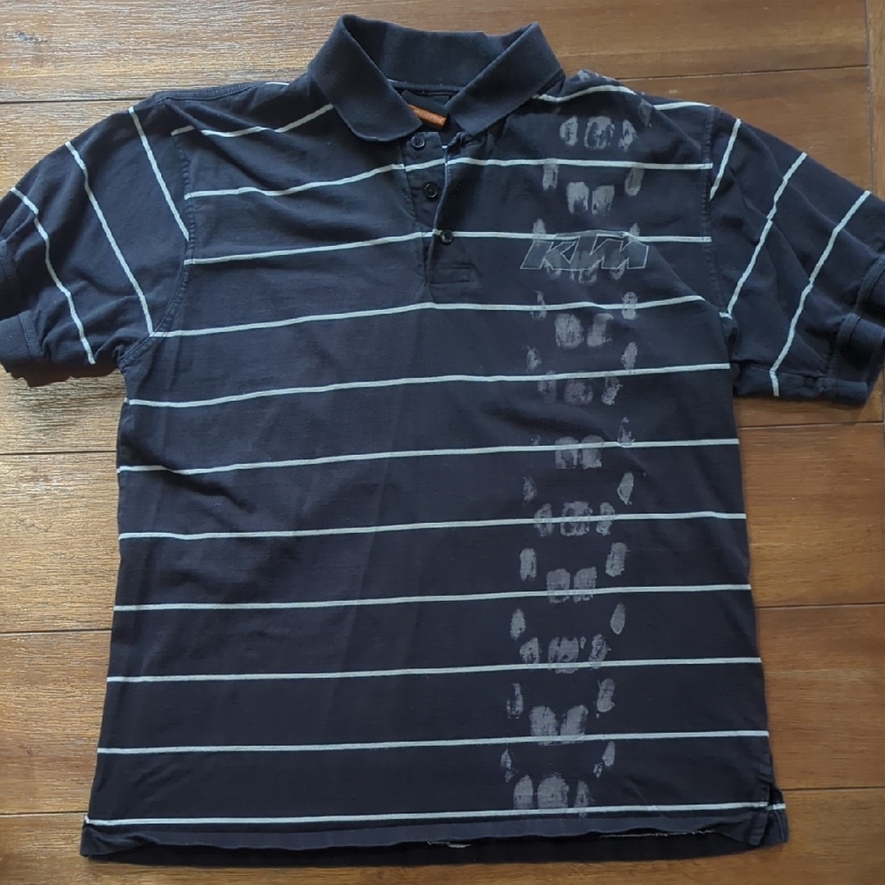 KTM Racing Moto Polo